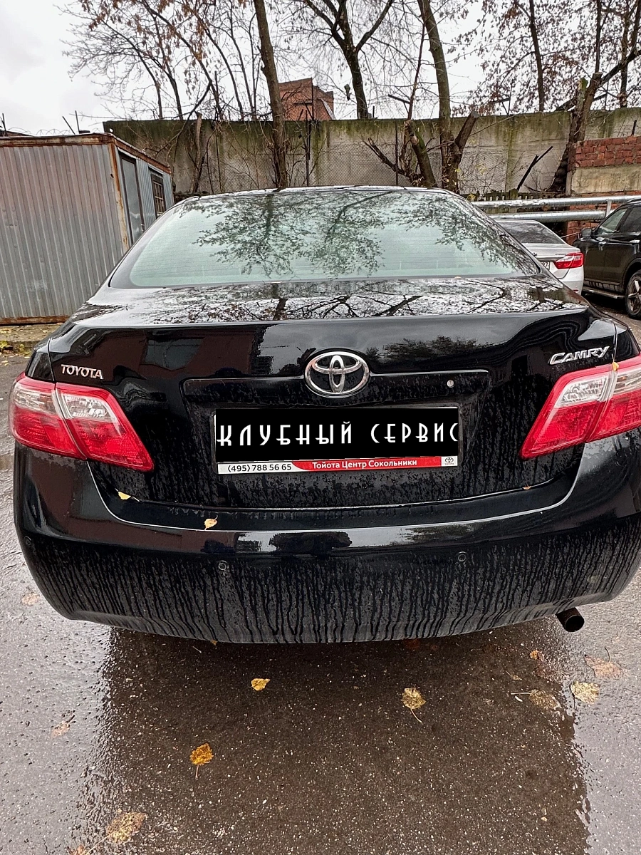 Toyota Camry, 2010г., передний привод, автомат