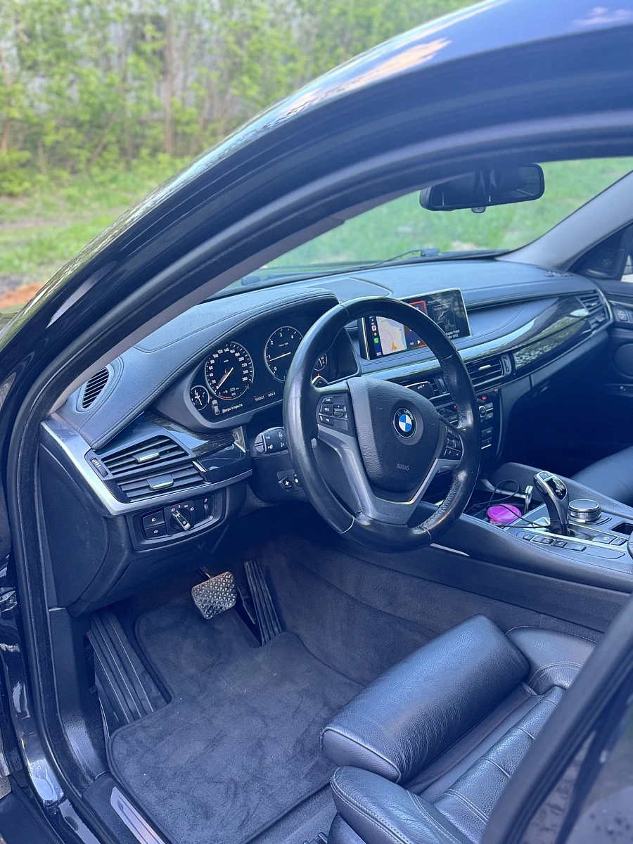 BMW X6, 2017г., полный привод, автомат