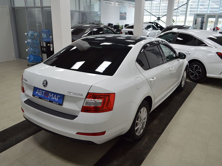 Skoda Octavia, 2016г., передний привод, механика