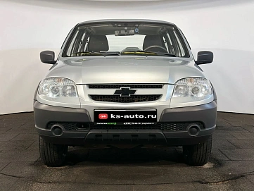 Chevrolet Niva, 2015г., полный привод, механика