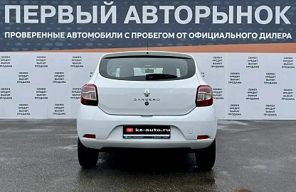 Renault Sandero, 2019г., передний привод, механика