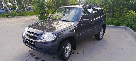 Chevrolet Niva, 2014г, полный привод, механика