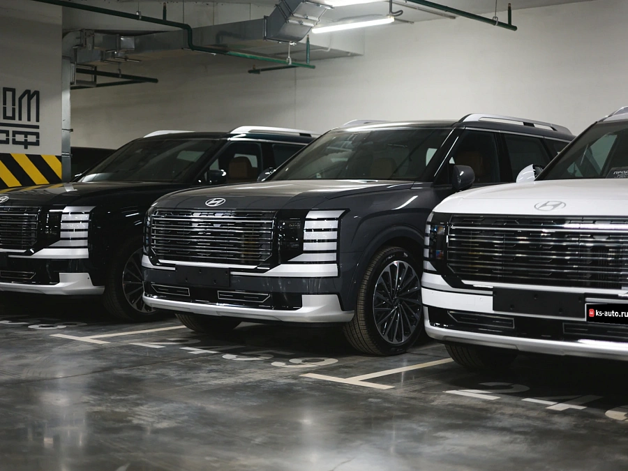 Hyundai Palisade, 2026г., полный привод, автомат