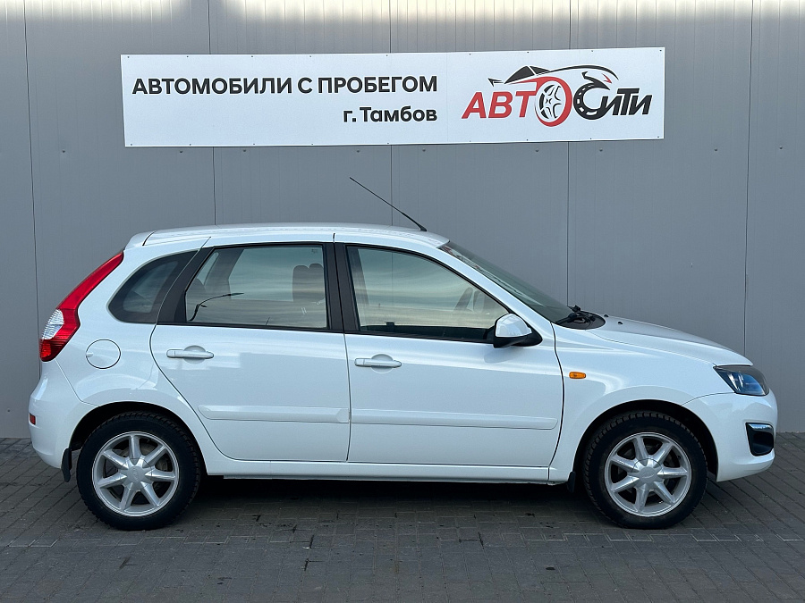 Lada (ВАЗ) Kalina, 2016г., передний привод, механика