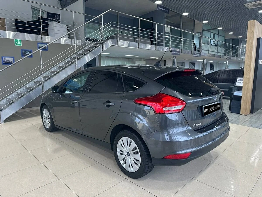 Ford Focus, 2017г., передний привод, робот