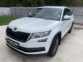 Skoda Kodiaq, 2019г., передний привод, робот