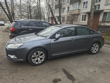 Citroen C5, 2012г, передний привод, автомат