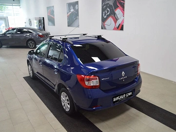 Renault Logan, 2017г, передний привод, механика