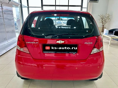 Chevrolet Aveo, 2007г, передний привод, механика