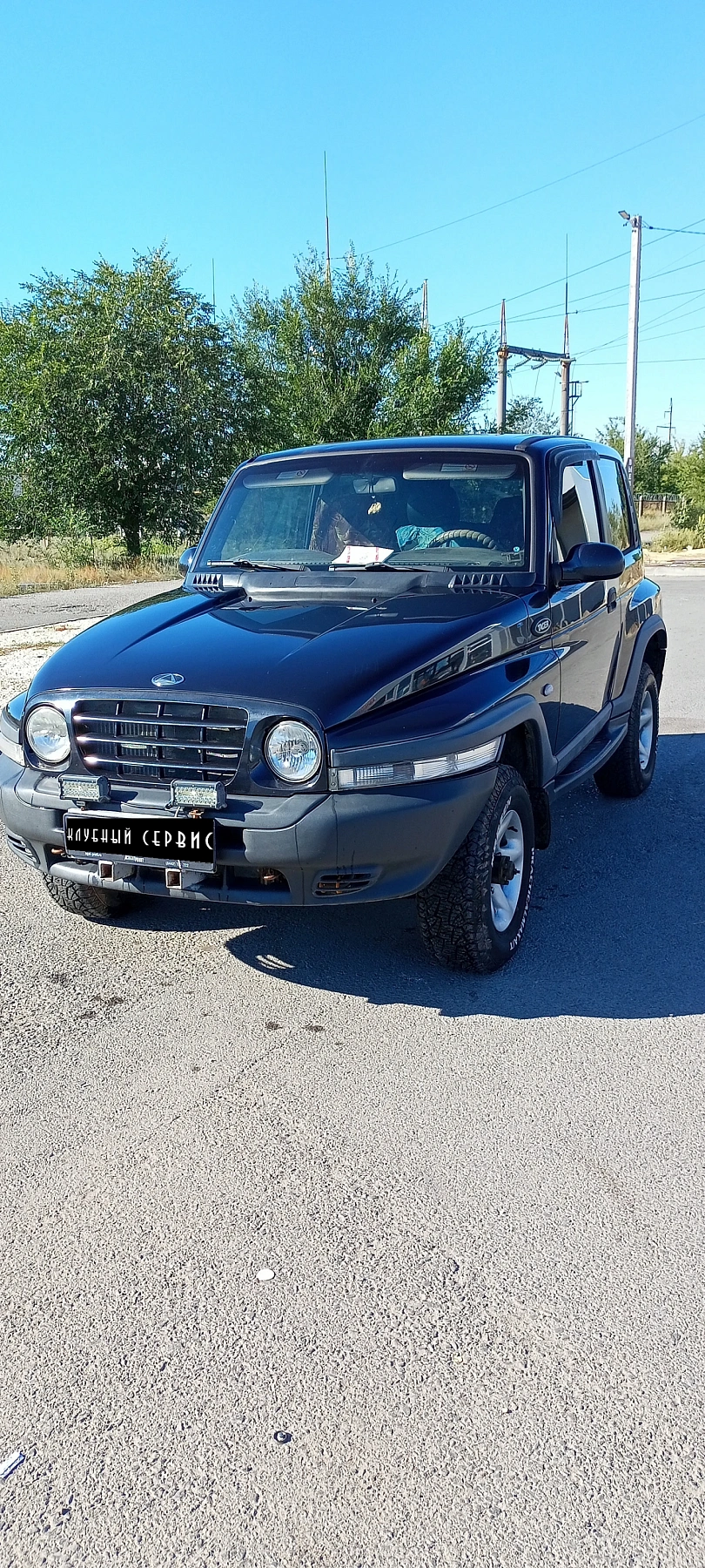 ТагАЗ Tager, 2011г., полный привод, механика