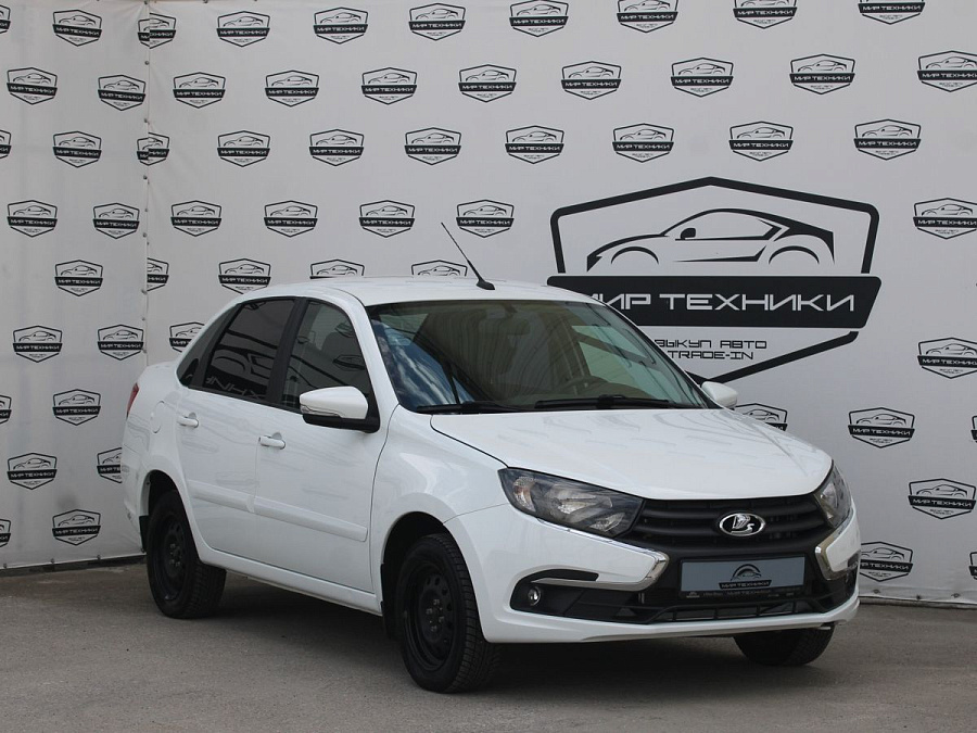 Lada (ВАЗ) Granta, 2019г., передний привод, автомат