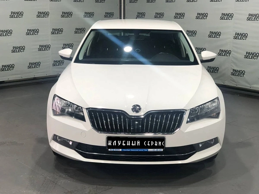 Skoda Superb, 2017г., передний привод, автомат