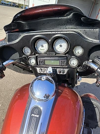 Harley Davidson Street Glide, 2009г, Ремень привод, 6 передач