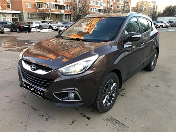Hyundai ix35, 2015г, передний привод, автомат