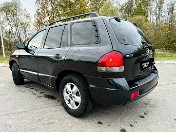 Hyundai Santa Fe, 2008г, полный привод, автомат