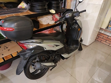 Sym Symphony 50, 2012г, Вариатор