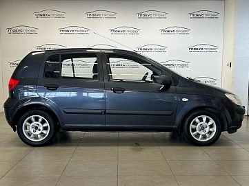 Hyundai Getz, 2007г., передний привод, механика