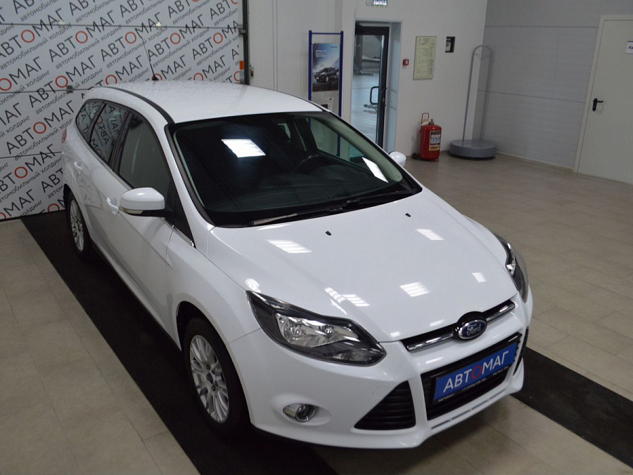 Ford Focus, 2013г., передний привод, робот