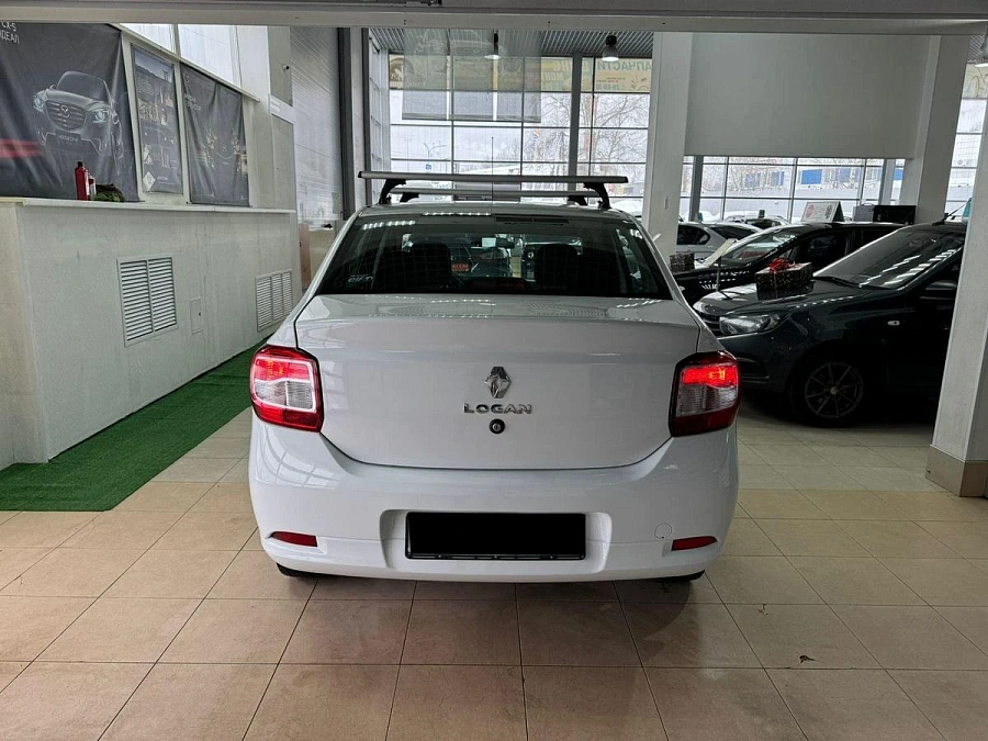 Renault Logan, 2020г., передний привод, механика