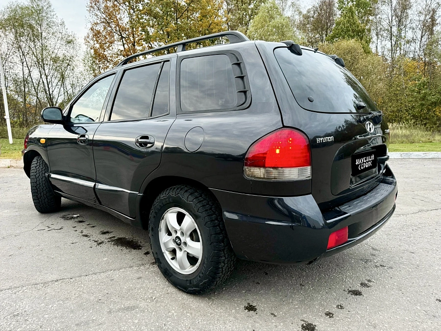 Hyundai Santa Fe, 2008г., полный привод, автомат