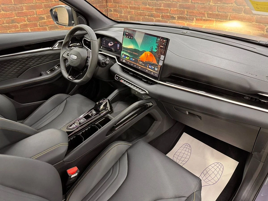 Geely Coolray, 2025г., передний привод, робот