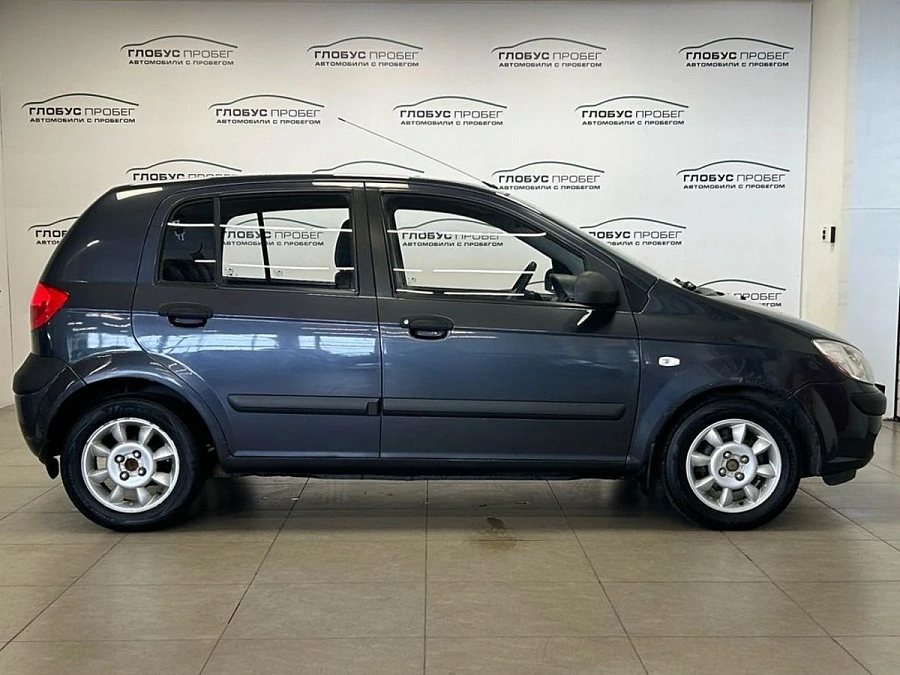 Hyundai Getz, 2007г., передний привод, механика