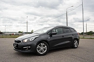 Kia Ceed, 2018г., передний привод, автомат