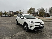 Toyota RAV4, 2016г., полный привод, вариатор