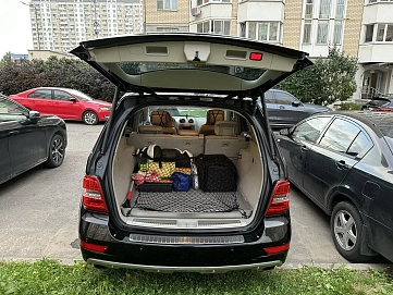 Mercedes-Benz M-Класс, 2008г, полный привод, автомат