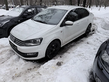 Volkswagen Polo, 2015г, передний привод, автомат