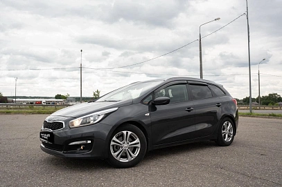 Kia Ceed, 2018г, передний привод, автомат