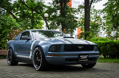 Ford Mustang, 2005г, задний привод, автомат