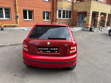 Skoda Fabia, 2006г, передний привод, механика