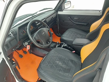 Lada (ВАЗ) 2121 (4x4), 2011г, полный привод, механика