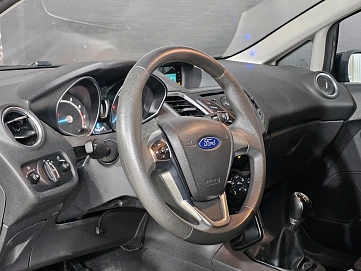 Ford Fiesta, 2016г, передний привод, механика