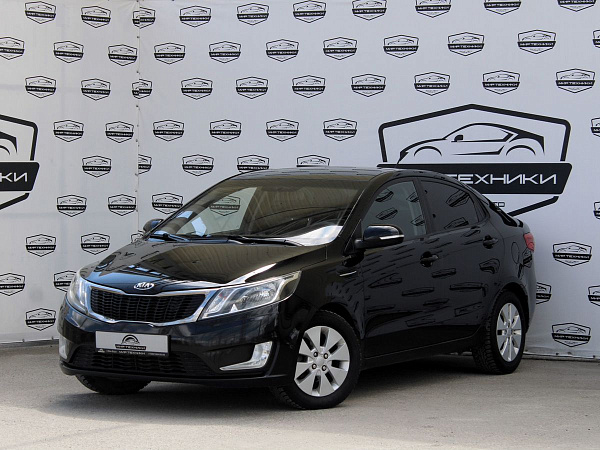 Kia Rio, 2014г., передний привод, автомат