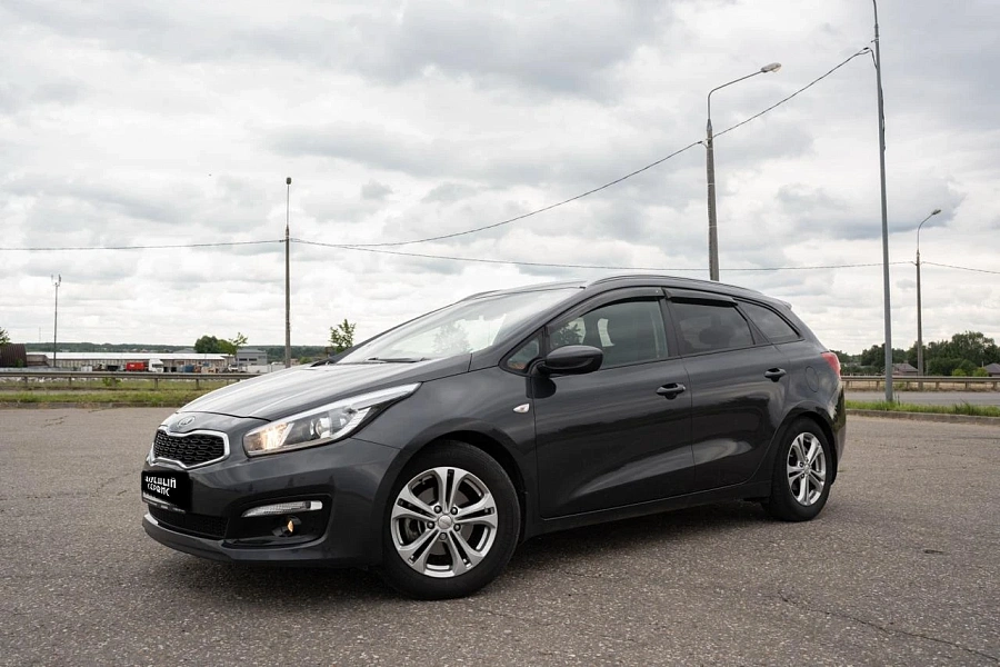 Kia Ceed, 2018г., передний привод, автомат
