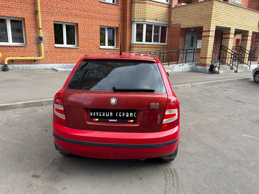 Skoda Fabia, 2006г., передний привод, механика