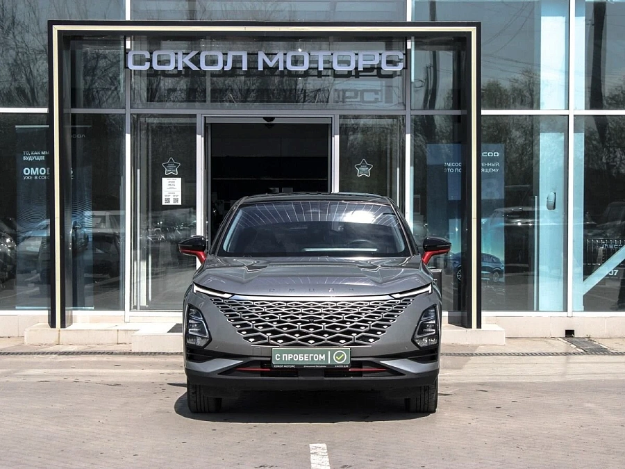 Omoda C5, 2023г., полный привод, робот
