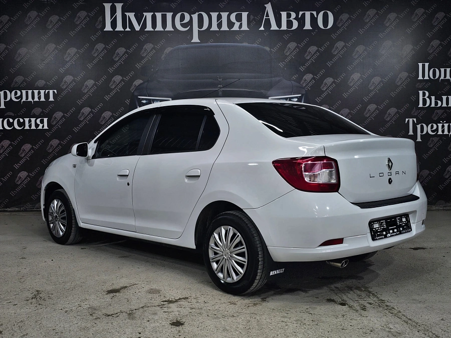 Renault Logan, 2019г., передний привод, механика