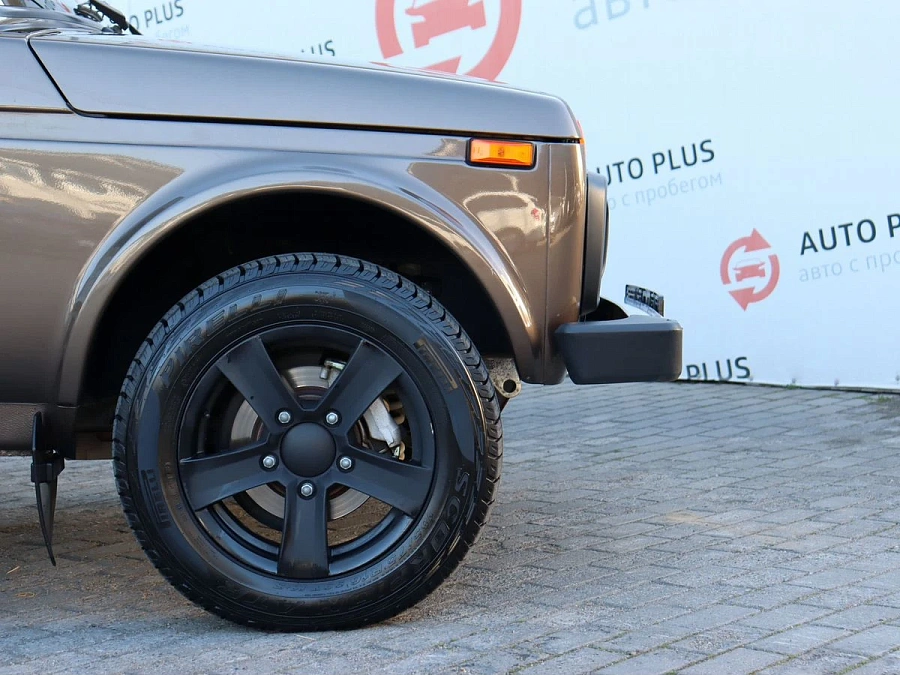 Lada (ВАЗ) Niva Legend, 2022г., полный привод, механика
