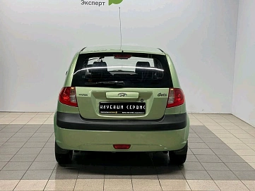 Hyundai Getz, 2008г, передний привод, механика