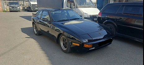 Porsche 944, 1986г, задний привод, механика