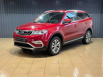 Geely Atlas, 2019г, передний привод, автомат