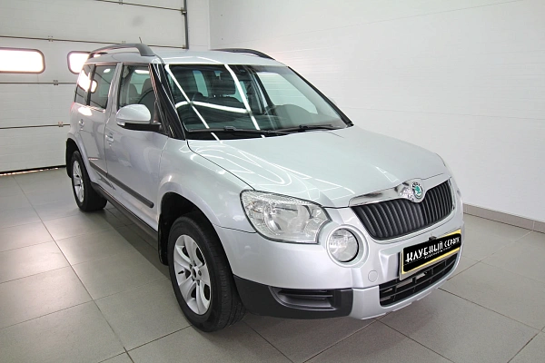 Skoda Yeti, 2012г., полный привод, робот
