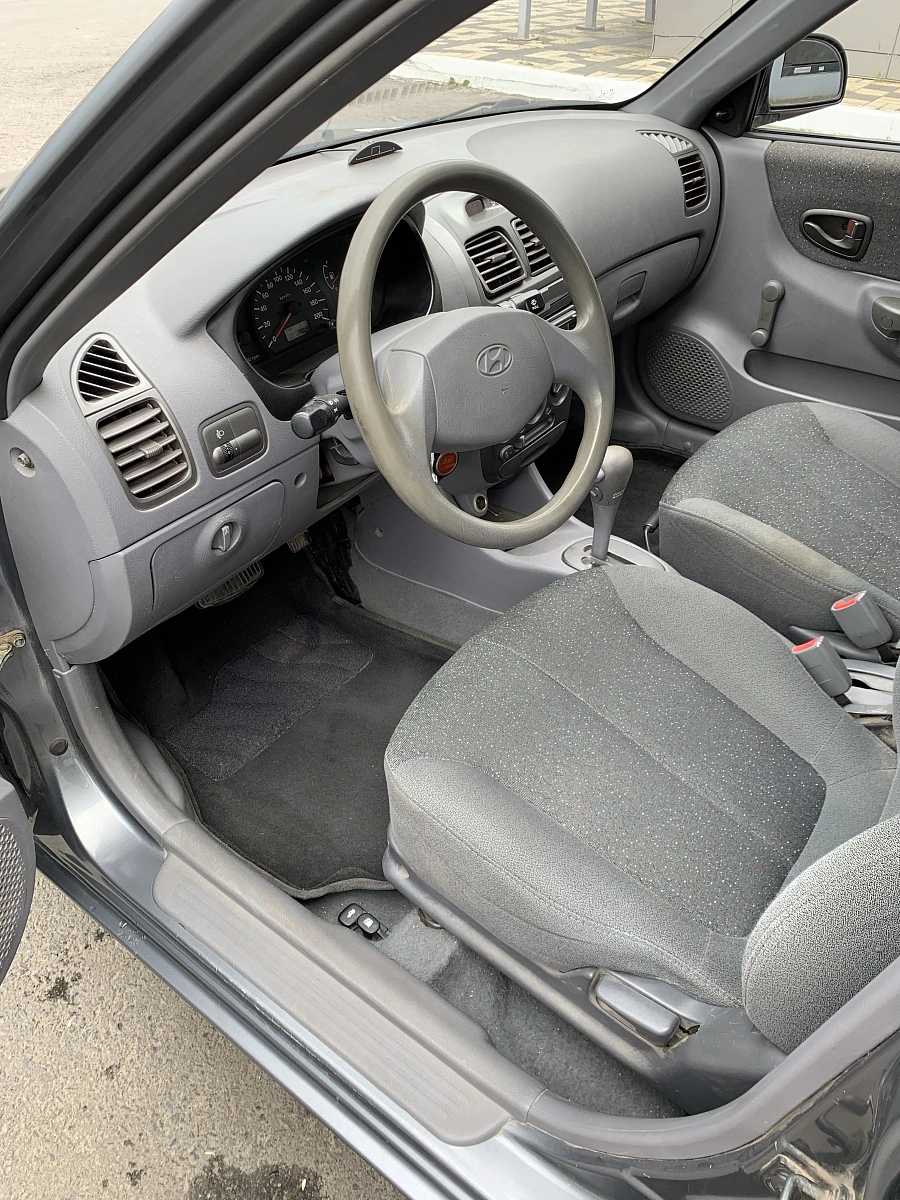 Hyundai Accent, 2007г., передний привод, автомат