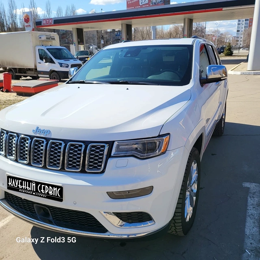 Jeep Grand Cherokee, 2019г., полный привод, автомат