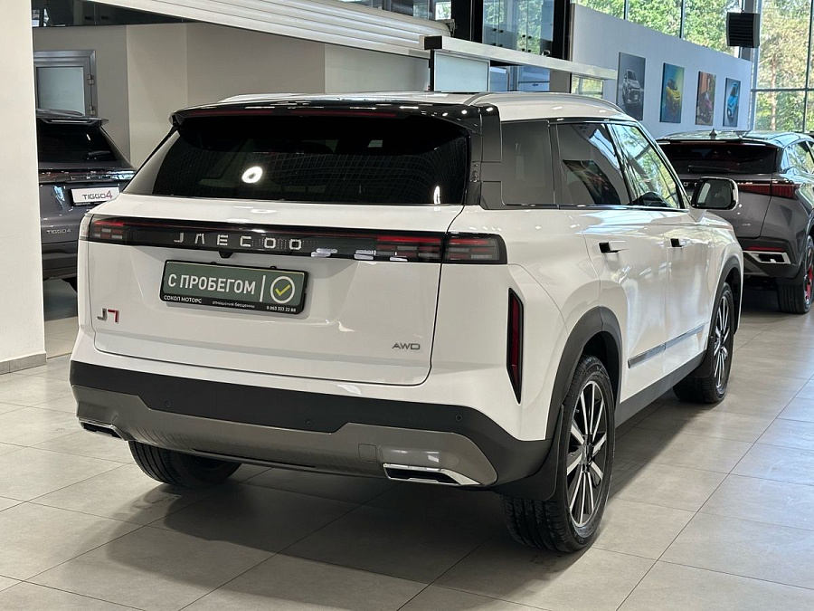 Jaecoo J7, 2024г., полный привод, робот