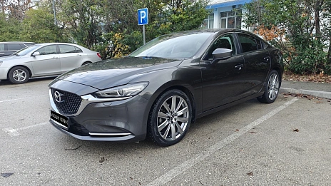 Mazda 6, 2021г, передний привод, автомат