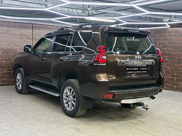 Toyota Land Cruiser Prado, 2019г, полный привод, автомат